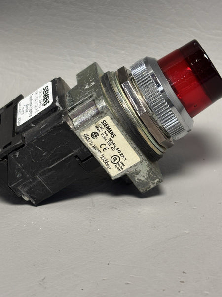 UNUSED SIEMENS PILOT LIGHT MODULE 52PL5G2XY