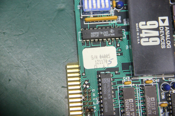 ANALOG DEVICES MULTIFUNCTION CARD RTI-815