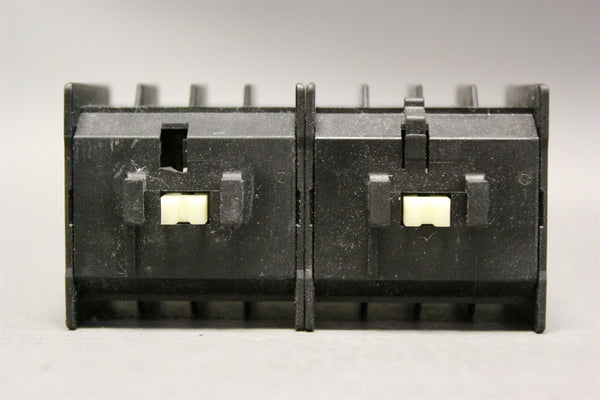 LOT OF 2 UNUSED SIEMENS AUXILIARY CONTACTS BLOCK 3RH2911-1HA13