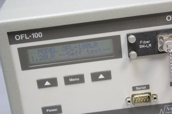 NOYES OPTICAL TIME DOMAIN REFLECTOMETER OTDR  OFL-100