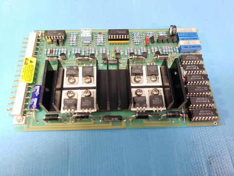 Alphasem AG DB6S9 CM1 DB6S9CM1 Driver Control Board Module 