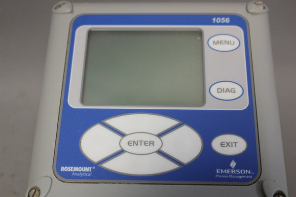 ROSEMOUNT DUAL CHANNEL TRANSMITTER 1056-03-27-38-AN