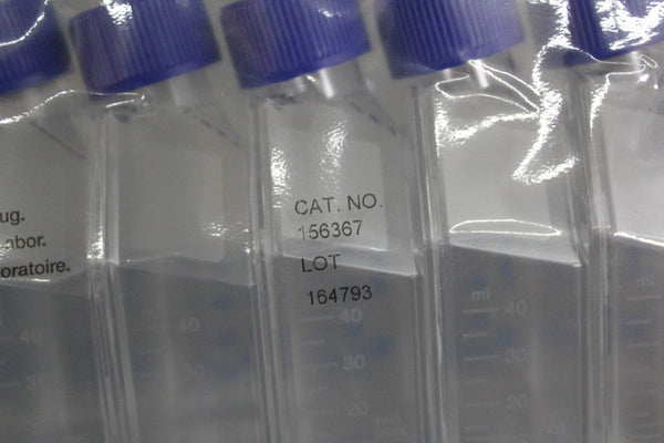 6 NEW BAGS OF 10 THERMO NUNC EASY FLASK NUNCLON DELTA SURFACE 25cm2 156367