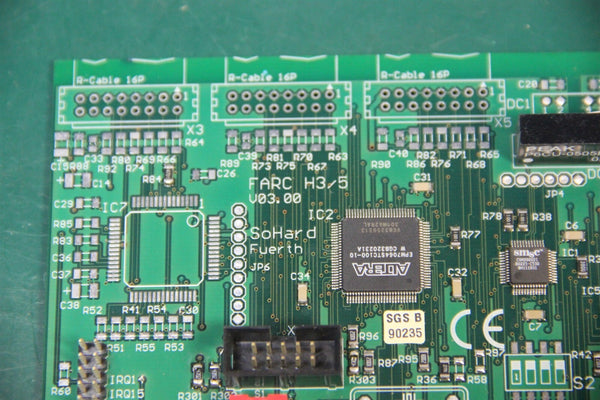 SOHARD ARCNET INTERFACE CARD SH-ARC-E3-K