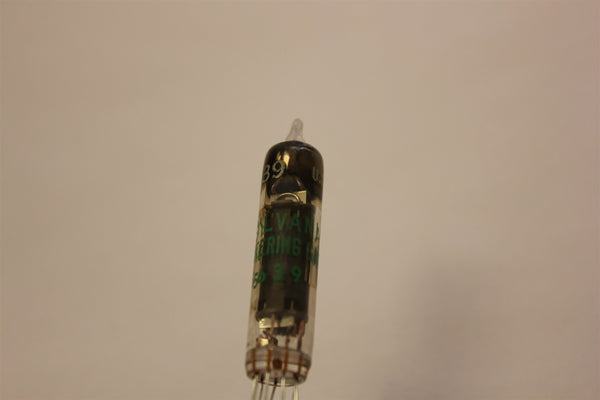 VINTAGE RARE SYLVANIA SUB-MINI VACUUM TUBE ENGINEERING SAMPLE 5639