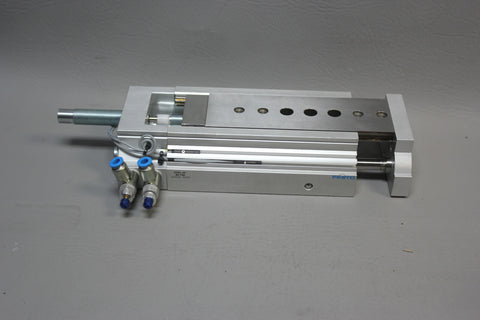 FESTO  GUIDED CYLINDER PNEUMATIC MINI SLIDE DGSL-20-80-Y3A