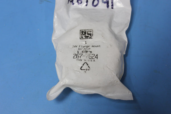 RS 267-7624 24V Flange Mount Brake Electromagnet 1.69Nm