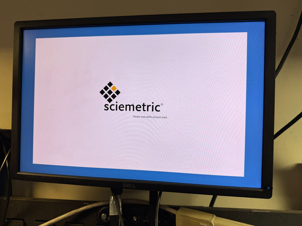 SCIEMETRIC TEST AND ANALYSIS SYSTEM MODEL 325-8 + SPARE PARTS UNIT