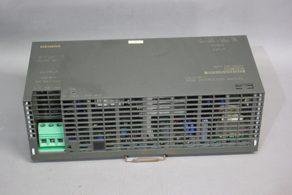 SIEMENS SITOP POWER 20 POWER SUPPLY 6EP1436-2BA00