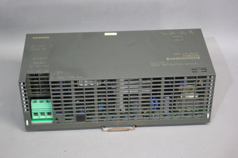 SIEMENS SITOP POWER 20 POWER SUPPLY 6EP1436-2BA00