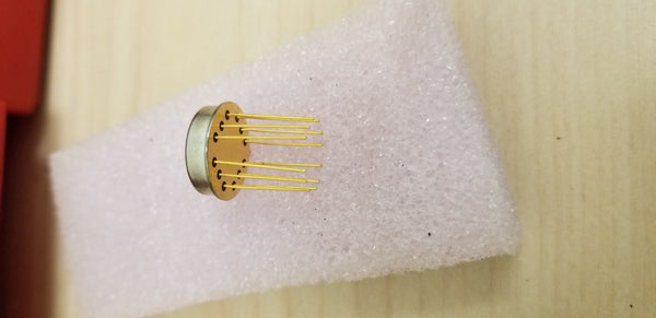 National Semi LH0032CG Ultra Fast FET OP AMP Gold Leads Metal Can New Old Stock