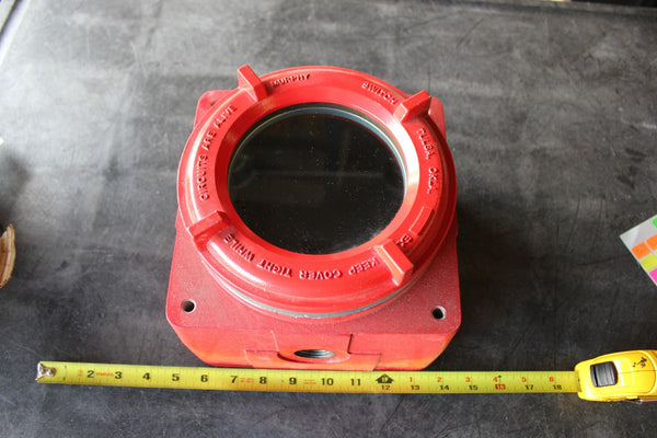 MURPHY PRESSURE SWICH GAGE ENCLOSURE  OPLC-A-300-EX