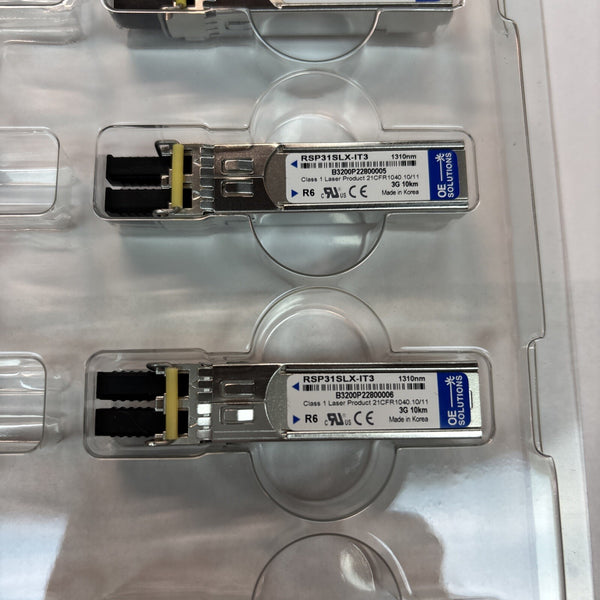 4- CLASS 1 LASER PRODUCTS 21CFR1040 10/11 3G 10KM RSP31SLX-IT3 B3200P22800003