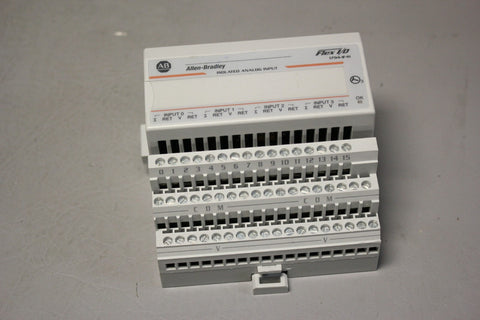 ALLEN BRADLEY FLEX I/O ISOLATED ANALOG INPUT MODULE 1794-IF4I A