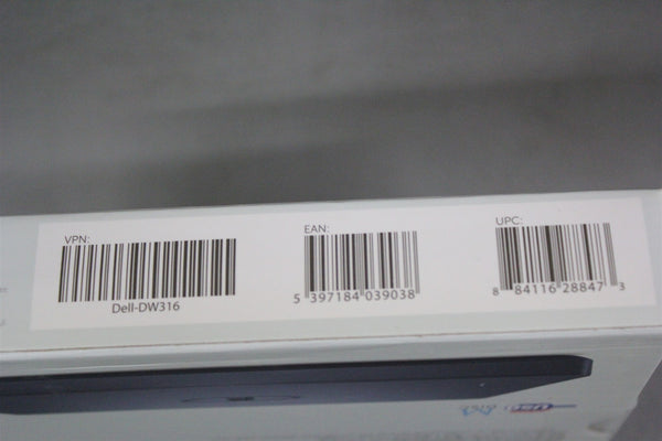 NEW DELL DVD+RW EXTERNAL USB DRIVE