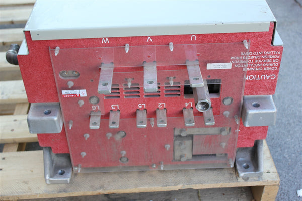 RELIANCE LIQUIFLO WATER COOLED 350HP AC DRIVE 41L4060