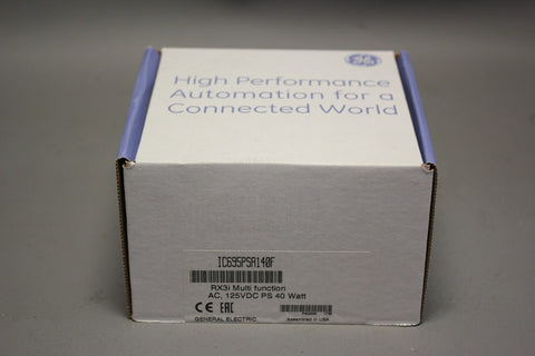 NEW GE RX3i MULTIFUNCTION PLC POWER SUPPLY IC695PSA140F
