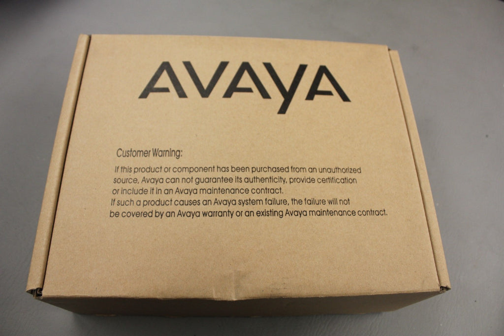 NEW AVAYA CHARCOAL TELEPHONE NT8B27JAMAE6