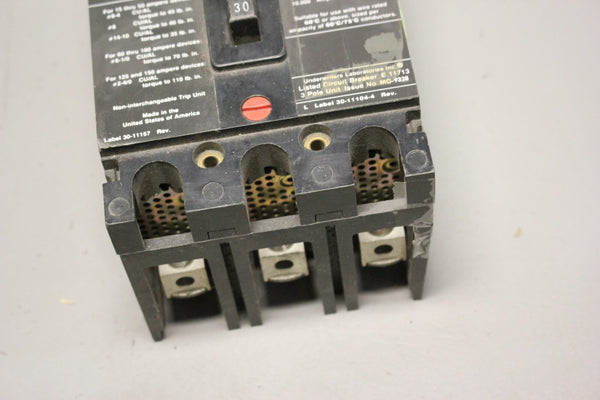 CUTLER HAMMER 30A CIRCUIT BREAKER  FS340030A