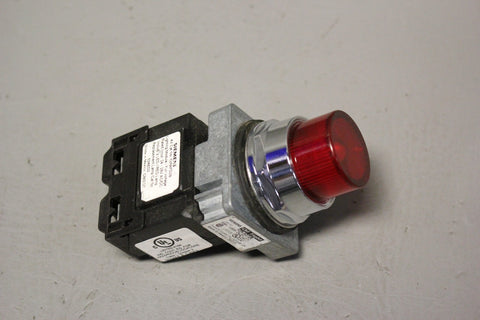 UNUSED SIEMENS PILOT LIGHT 52PL4D2XB