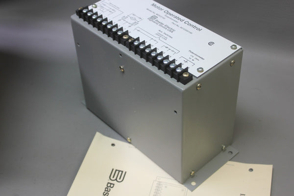 NEW BASLER ELECTRIC MOTOR OPERATED CONTROL POTENTIOMETER  MOC2102 9072300100