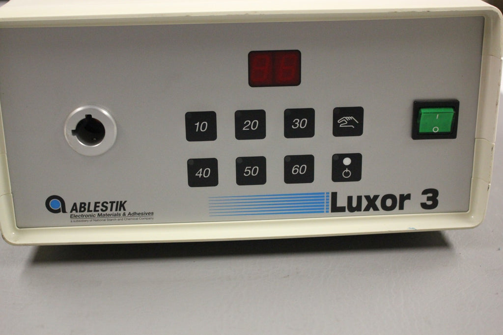 ABLESTIK SCHOLLY CURING FIBER OPTIC LIGHT SOURCE  FX650.LUXOR 3 151926