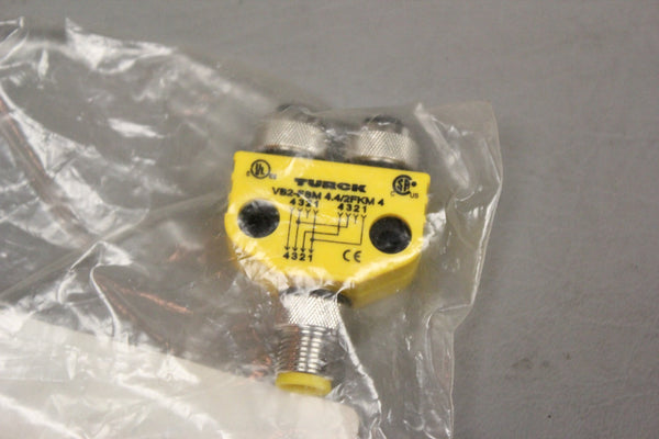 NEW TURCK VB2-FSM 4.4/2FKM 4 SPLITTER