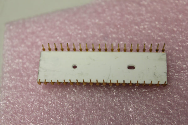 Vintage AMI Gold/Grey Trace CPU Chip Processor (I)
