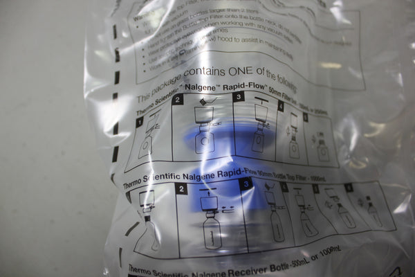 3- THERMO SCIENTIFIC NALGENE FILTRATION SET RAPID FLOW FILTER, TOP FILTER BOTTLE