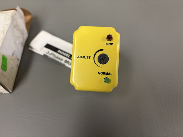 NEW Time Mark Corporation 3-Phase Monitor A257B-480VAC