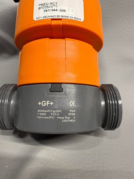 GEORG FISCHER  PNEUMATICALLY ACTUATED VALVE #7
