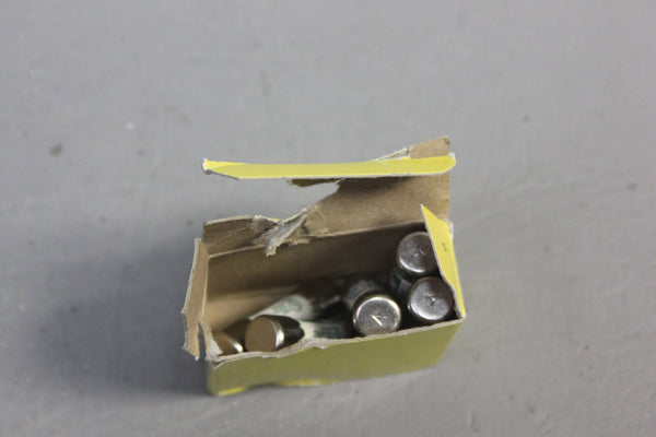 1 BOX OF 5 NEW BUSSMANN BUSS FNQ-R-10 FUSES