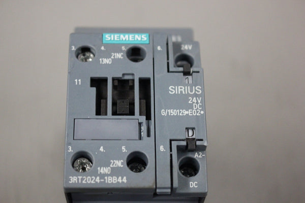 SIEMENS SIRIUS CONTACTOR MODULE 3RT2024-1BB44