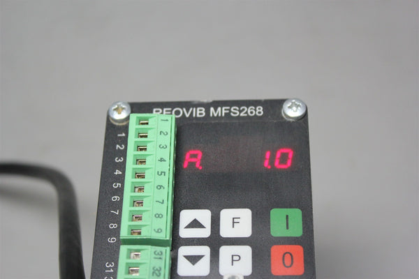 REO REOVIB FREQUENCY CONVERTER MFS 268 DN