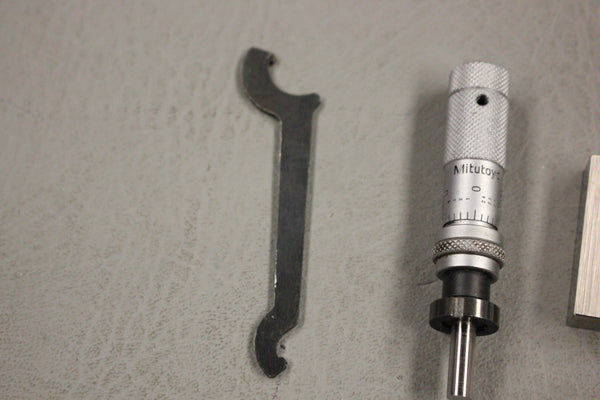 MITUTOYO MICROMETER MISSING PARTS 002700