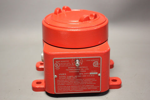 MURPHY ECONTROLS SHOCK VIBRATION SWITCH VS2EX