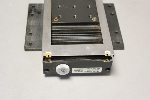 NEWPORT PRECISION LINEAR STAGE WITH SERVO MOTOR UTM100CC1HL & UE404CC