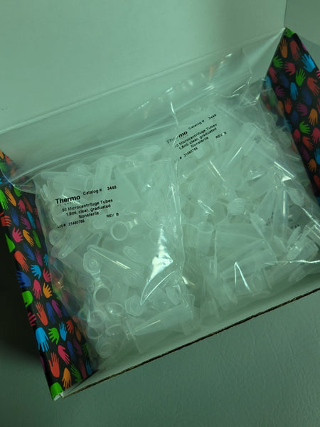 THERMO SCIENTIFIC LOW PROTEIN BINDING MICROCENTRIFUGE TUBES 1.5ML 90410 200 QTY