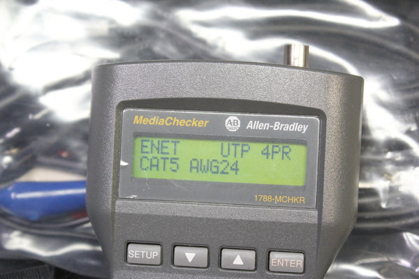 UNUSED ALLEN BRADLEY MEDIA CHECKER  1788-MCHKR