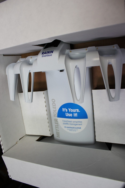 NEW METTLER TOLEDO RAININ SMARTSTAND PIPETTE STAND SCS-B 30312897