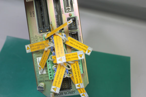 YASKAWA SERVO CONTROLLER JZRCR-XCO02B