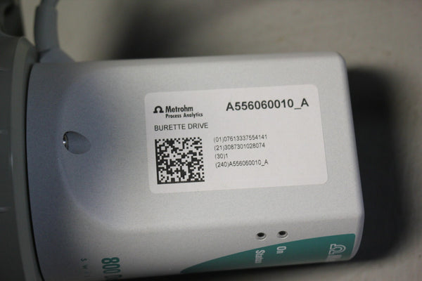 METROHM DOSINO 800 BURETTE DRIVE WITH 20mL CASSETTE