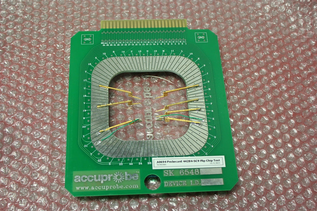 ACCUPROBE SK 6548 PROBE CARD