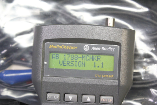 UNUSED ALLEN BRADLEY MEDIA CHECKER  1788-MCHKR
