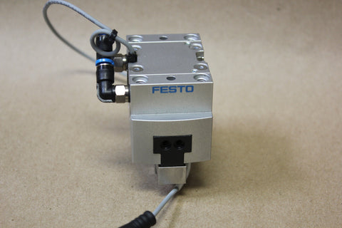 FESTO  PNEUMATIC GRIPPER CYLINDER  P/N: HGPT-20-A-B