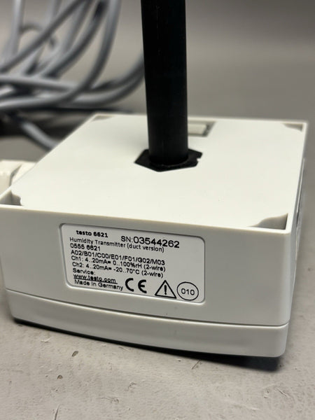 Testo 6621 Humidity Transmitter 03544262