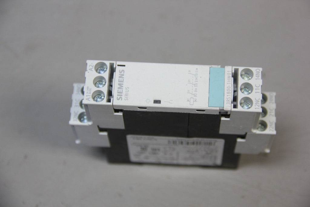 SIEMENS COUPLING RELAY 3RS1800-1HW01
