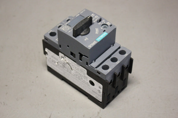 UNUSED SIEMENS SIRIUS CIRCUIT BREAKER 3RV2011-0CA10