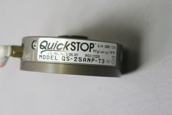 APPLIED ROBOTICS QUICKSTOP ROBOT COLLISION SENSOR QS-25ANP-T3 WITH CABLE