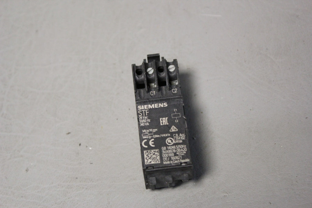 SIEMENS 3VA9978-0BA20 CIRCUIT BREAKER SHUNT TRIP